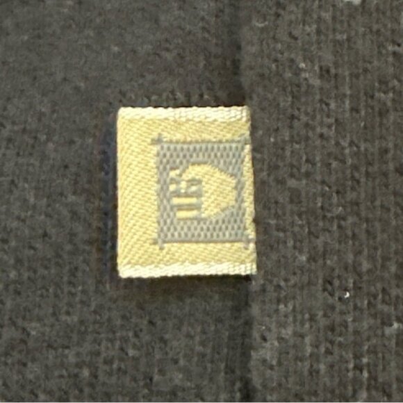 Cabelas Roughneck Black Full Zip Hoodie 3XL Cotton/Polyester Hunting Camping - Picture 5 of 11